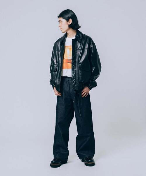 LEVI'S(R)/リーバイス(R) 別注 TWISTED BELTED デニムパンツ