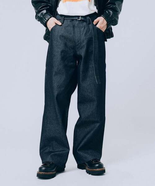 LEVI'S(R) ネイビー デニム パンツ サイズ32 LEVI'S(R) ネイビー デニム パンツ サイズ32