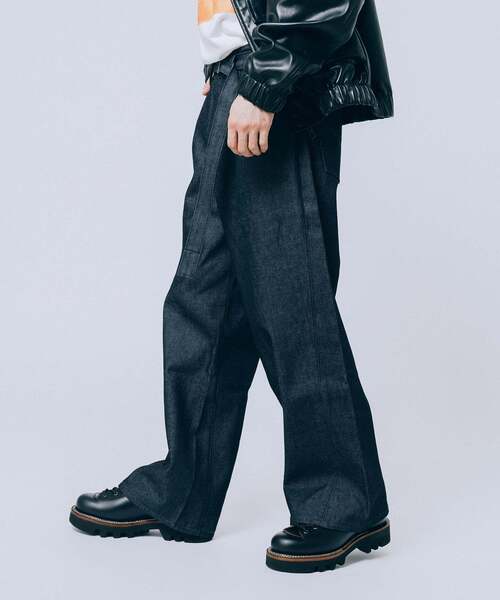 LEVI'S(R) ネイビー デニム パンツ サイズ32 リーバイス 510 デニムスキニーパンツ ブルーデニム サイズ w 32