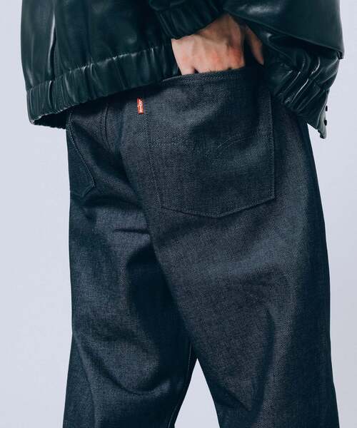 LEVI'S(R) ネイビー デニム パンツ サイズ32 Levi's Levi's(R) リーバイス(R) XL SUPER WIDE JEANS ワイド