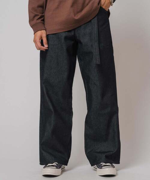 LEVI’S(R) 別注 TWISTED BELTED デニムパンツ LEVI'S(R)/リーバイス(R) 別注 TWISTED BELTED デニムパンツ L30