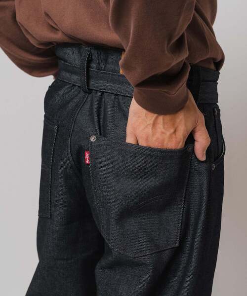 LEVI'S(R)/リーバイス(R) 別注 TWISTED BELTED デニムパンツ (L30
