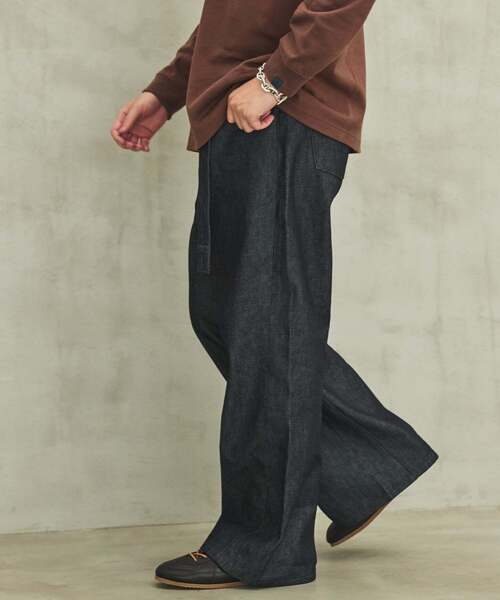 LEVI’S(R) 別注 TWISTED BELTED デニムパンツ LEVI'S(R) 別注 TWISTED BELTED デニムパンツ - メルカリ