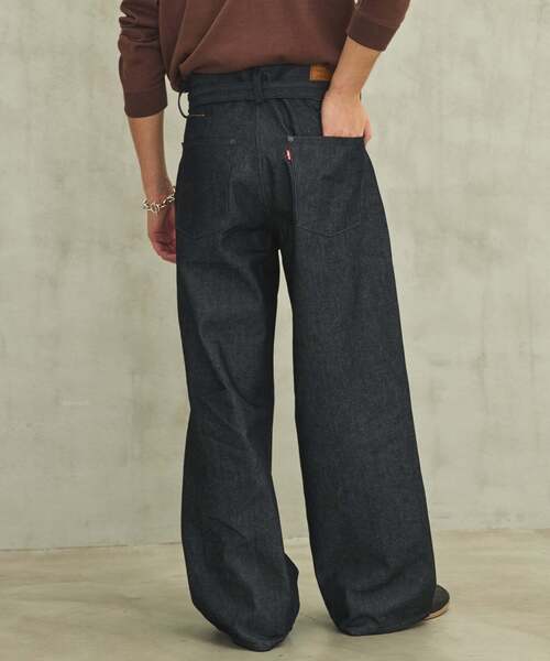LEVI'S(R)/リーバイス(R) 別注 TWISTED BELTED デニムパンツ (L30
