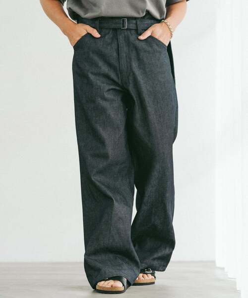 LEVI’S(R) 別注 TWISTED BELTED デニムパンツ EDIFICE｜LEVI'S(R)/リーバイス(R) 別注 TWISTED BELTED デニムパンツ