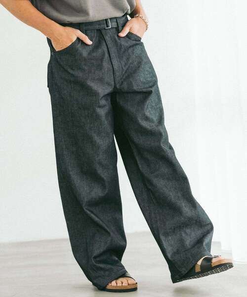 LEVI'S(R)/リーバイス(R) 別注 TWISTED BELTED デニムパンツ (L30