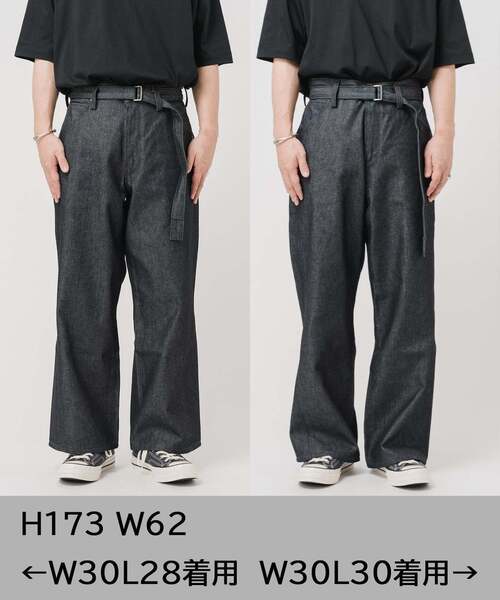 LEVI'S(R)/リーバイス(R) 別注 TWISTED BELTED デニムパンツ