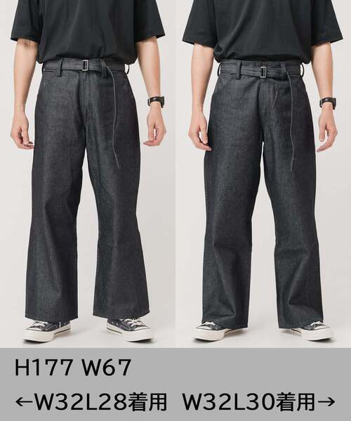 LEVI'S(R)/リーバイス(R) 別注 TWISTED BELTED デニムパンツ