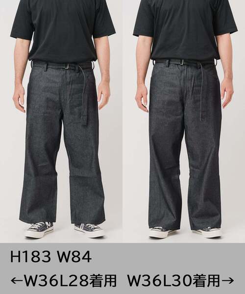 LEVI'S(R)/リーバイス(R) 別注 TWISTED BELTED デニムパンツ