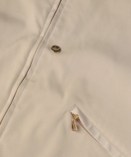 CULLNI(クルニ)の「Double Satin MA-1(MA-1・メンズ・ブラック/ネイビー/ベージュ・2/1/0)」の8枚目の写真