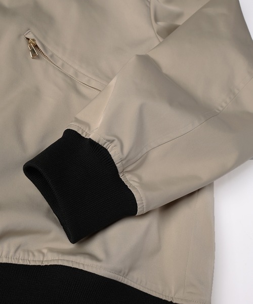 CULLNI(クルニ)の「Double Satin MA-1(MA-1・メンズ・ブラック/ネイビー/ベージュ・2/1/0)」の10枚目の写真