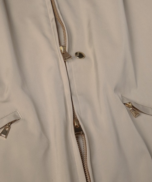 CULLNI(クルニ)の「Double Satin MA-1(MA-1・メンズ・ブラック/ネイビー/ベージュ・2/1/0)」の12枚目の写真