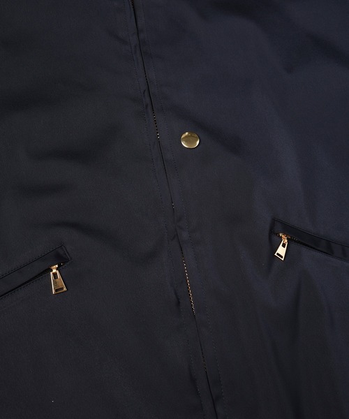 CULLNI(クルニ)の「Double Satin MA-1(MA-1・メンズ・ブラック/ネイビー/ベージュ・2/1/0)」の15枚目の写真