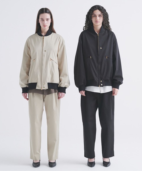 CULLNI（クルニ）の「Double Satin MA-1（MA-1）」 - WEAR