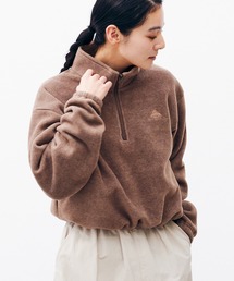 KELTY | KELTY/ケルティ パフリースクロップドハーフジップ(その他アウター)