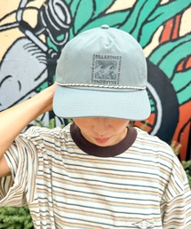 BILLABONG（ビラボン）の「BILLABONG メンズ 24A551514-ADIV STRAP キャップ 【2025年秋冬モデル】/ビラボン刺繍キャップ（帽子）（キャップ）」