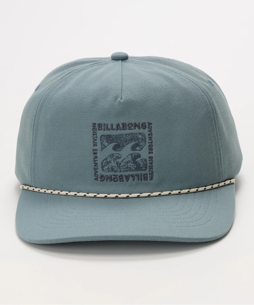 BILLABONG(ビラボン)の「BILLABONG メンズ 24A551514-ADIV STRAP キャップ 【2025年秋冬モデル】/ビラボン刺繍キャップ(帽子)(キャップ・メンズ・グリーン系その他/ブラック・FREE)」の19枚目の写真
