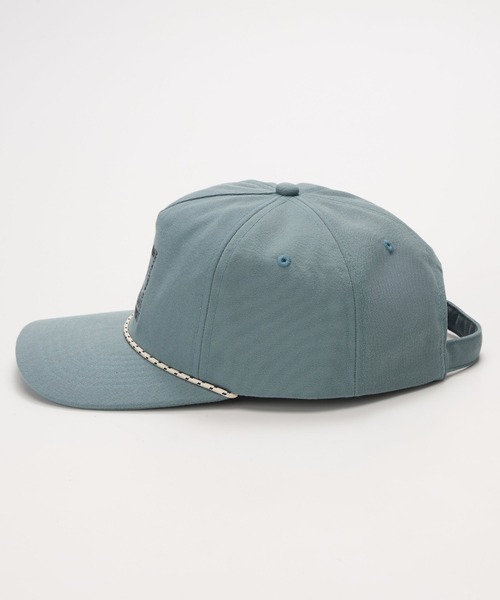BILLABONG(ビラボン)の「BILLABONG メンズ 24A551514-ADIV STRAP キャップ 【2025年秋冬モデル】/ビラボン刺繍キャップ(帽子)(キャップ・メンズ・グリーン系その他/ブラック・FREE)」の3枚目の写真