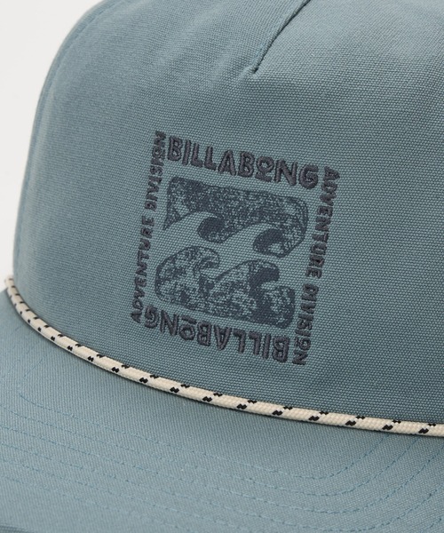 BILLABONG(ビラボン)の「BILLABONG メンズ 24A551514-ADIV STRAP キャップ 【2025年秋冬モデル】/ビラボン刺繍キャップ(帽子)(キャップ・メンズ・グリーン系その他/ブラック・FREE)」の5枚目の写真