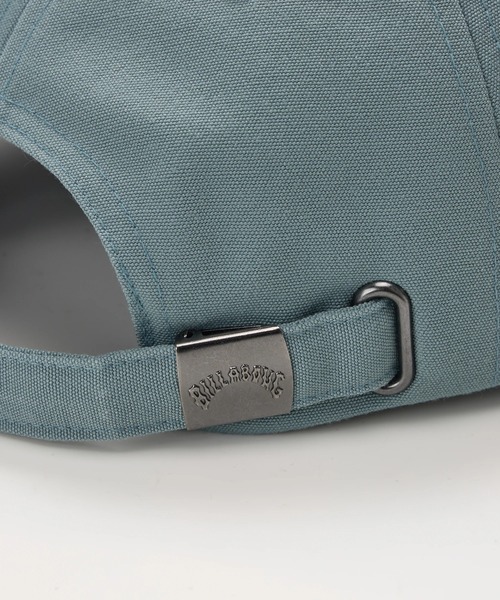 BILLABONG(ビラボン)の「BILLABONG メンズ 24A551514-ADIV STRAP キャップ 【2025年秋冬モデル】/ビラボン刺繍キャップ(帽子)(キャップ・メンズ・グリーン系その他/ブラック・FREE)」の6枚目の写真