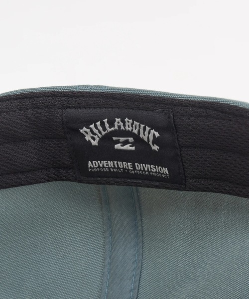 BILLABONG(ビラボン)の「BILLABONG メンズ 24A551514-ADIV STRAP キャップ 【2025年秋冬モデル】/ビラボン刺繍キャップ(帽子)(キャップ・メンズ・グリーン系その他/ブラック・FREE)」の7枚目の写真