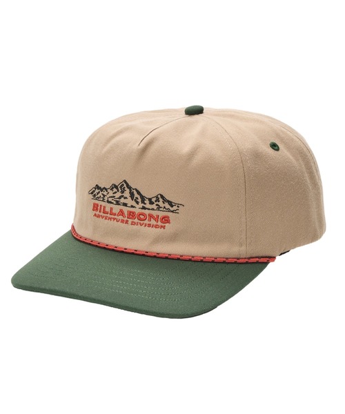BILLABONG(ビラボン)の「BILLABONG メンズ 24A551514-ADIV STRAP キャップ 【2025年秋冬モデル】/ビラボン刺繍キャップ(帽子)(キャップ・メンズ・グリーン系その他/ブラック・FREE)」の8枚目の写真
