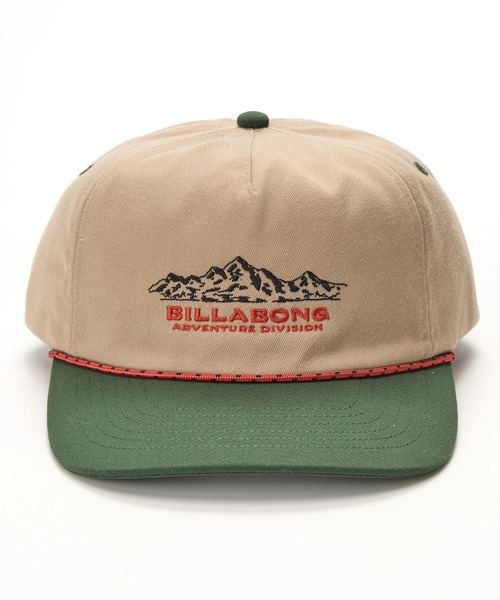 BILLABONG(ビラボン)の「BILLABONG メンズ 24A551514-ADIV STRAP キャップ 【2025年秋冬モデル】/ビラボン刺繍キャップ(帽子)(キャップ・メンズ・グリーン系その他/ブラック・FREE)」の10枚目の写真