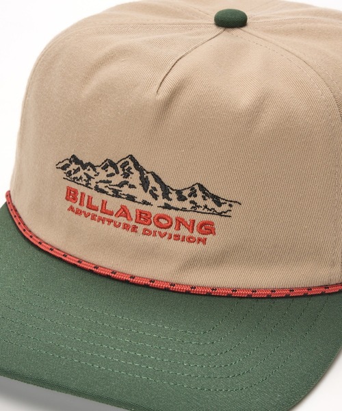 BILLABONG(ビラボン)の「BILLABONG メンズ 24A551514-ADIV STRAP キャップ 【2025年秋冬モデル】/ビラボン刺繍キャップ(帽子)(キャップ・メンズ・グリーン系その他/ブラック・FREE)」の14枚目の写真