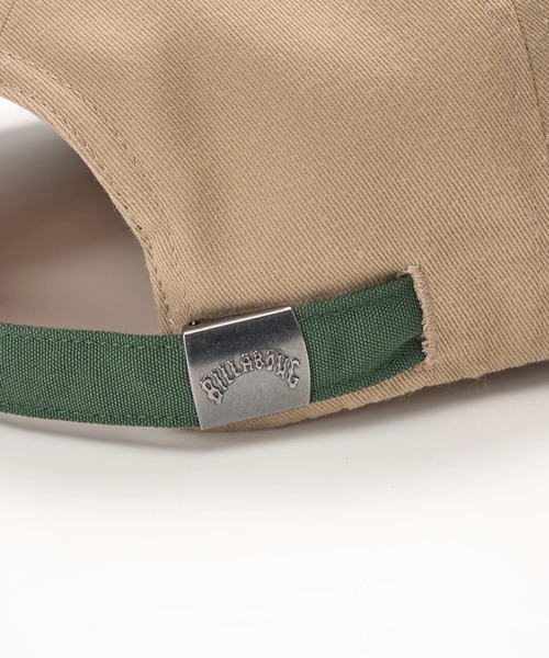 BILLABONG(ビラボン)の「BILLABONG メンズ 24A551514-ADIV STRAP キャップ 【2025年秋冬モデル】/ビラボン刺繍キャップ(帽子)(キャップ・メンズ・グリーン系その他/ブラック・FREE)」の15枚目の写真