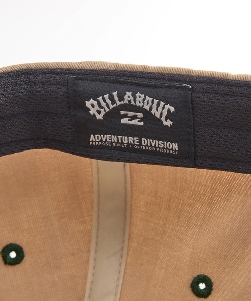 BILLABONG(ビラボン)の「BILLABONG メンズ 24A551514-ADIV STRAP キャップ 【2025年秋冬モデル】/ビラボン刺繍キャップ(帽子)(キャップ・メンズ・グリーン系その他/ブラック・FREE)」の16枚目の写真