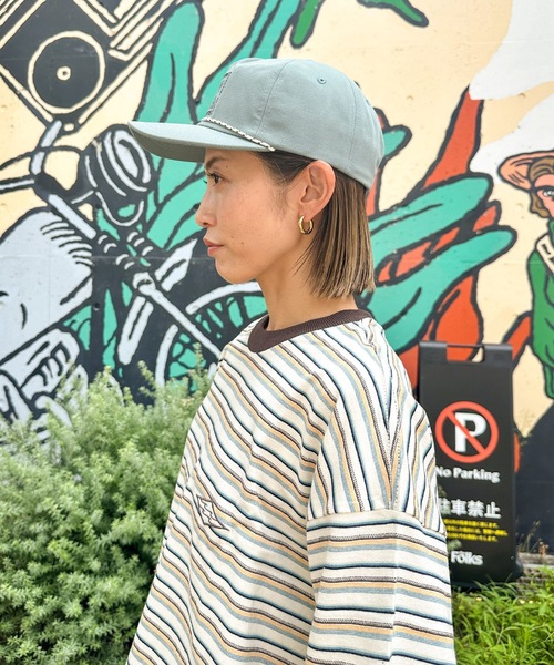 BILLABONG(ビラボン)の「BILLABONG メンズ 24A551514-ADIV STRAP キャップ 【2025年秋冬モデル】/ビラボン刺繍キャップ(帽子)(キャップ・メンズ・グリーン系その他/ブラック・FREE)」の22枚目の写真