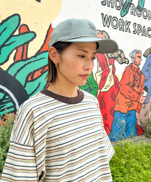 BILLABONG(ビラボン)の「BILLABONG メンズ 24A551514-ADIV STRAP キャップ 【2025年秋冬モデル】/ビラボン刺繍キャップ(帽子)(キャップ・メンズ・グリーン系その他/ブラック・FREE)」の21枚目の写真