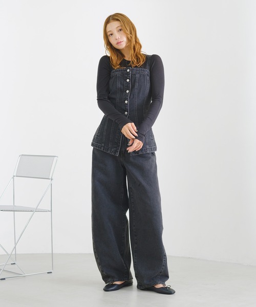 セール】Levi's/リーバイス SUPER BAGGY バレルジーンズ（デニムパンツ