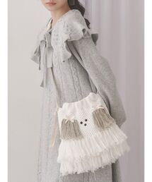 merry jenny | わんわんポシェット(ショルダーバッグ)