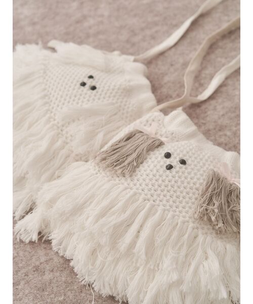 【ハリー⭐︎購入ページ】めいちゃんワンピ120cmお早め/ポンポン/バッグ twinkle flower bustier[品番：MKSW0063427]｜merry jenny