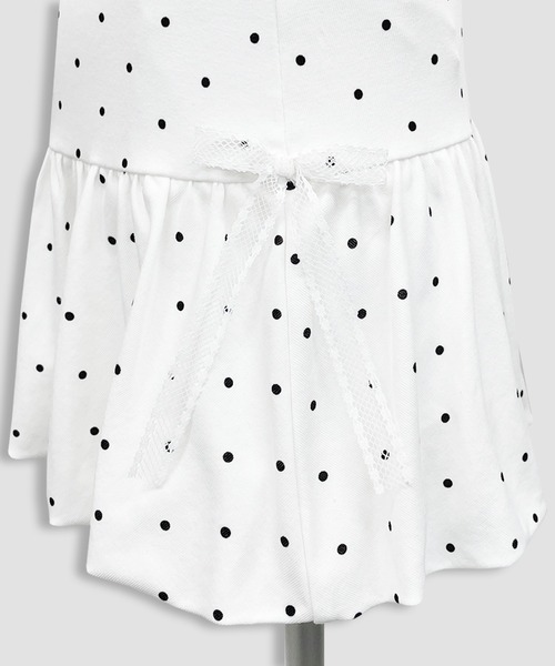 Honey Cinnamon（ハニーシナモン）の「バルーンポロワンピース（ワンピース・レディース・ブラック/ホワイト・FREE）」の14枚目の写真