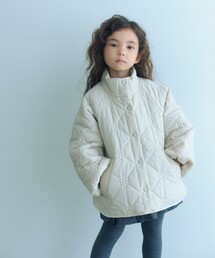 green label relaxing(グリーンレーベルリラクシング)の【スタメンシリーズ】フラワーキルト ブルゾン/ キッズ 100cm-160cm(ブルゾン)