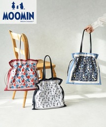MOOMIN（ムーミン）の「【MOOMIN】(ムーミン) スカーフ トートバッグ RMSC-01（トートバッグ・キッズ）」