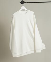 SENSE OF PLACE by URBAN RESEARCH（センスオブプレイスバイアーバンリサーチ）の「『一部WEB限定カラー』シシュウダンボールポンチロングTシャツ（Tシャツ/カットソー・メンズ）」