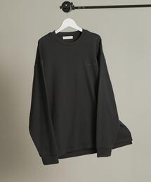 SENSE OF PLACE by URBAN RESEARCH | 『一部WEB限定カラー』シシュウダンボールポンチロングTシャツ(Tシャツ/カットソー)