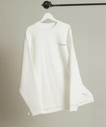 SENSE OF PLACE by URBAN RESEARCH | 『一部WEB限定カラー』シシュウダンボールポンチロングTシャツ(Tシャツ/カットソー)