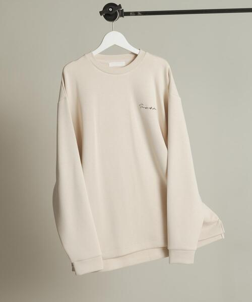 セール】『一部WEB限定カラー』シシュウダンボールポンチロングTシャツ