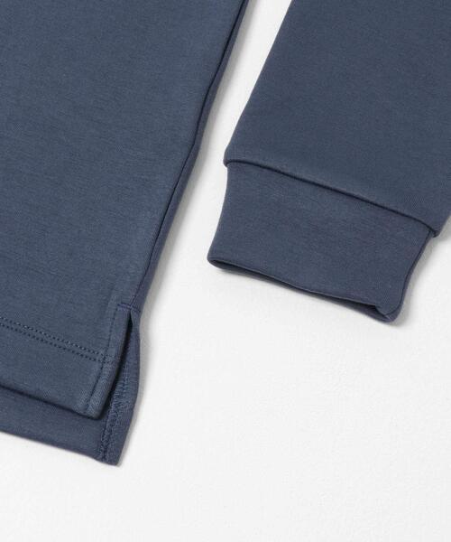 SENSE OF PLACE by URBAN RESEARCH（センスオブプレイスバイアーバンリサーチ）の「『一部WEB限定カラー』シシュウダンボールポンチロングTシャツ（Tシャツ/カットソー・メンズ・ブラック/ライトベージュ/ブラック系その他/ブルー系その他/ホワイト/ホワイト系その他/ダークブラウン・MEDIUM/LARGE）」の10枚目の写真