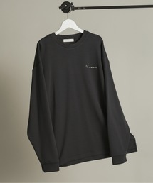 SENSE OF PLACE by URBAN RESEARCH | 『一部WEB限定カラー』シシュウダンボールポンチロングTシャツ(Tシャツ/カットソー)