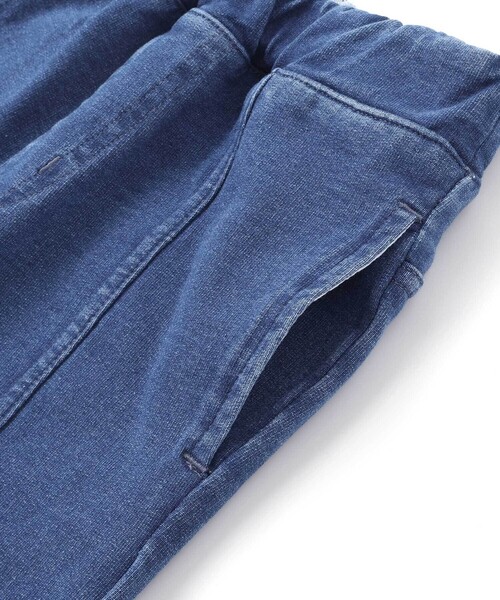 SLAP SLIP（スラップスリップ）の「後ろポケットリボンフレアシルエット9分丈デニムパンツ(80~130cm)（デニムパンツ・キッズ・ネイビー/ブルー・130cm/110cm/120cm/100cm/90cm/80ｃｍ）」の17枚目の写真