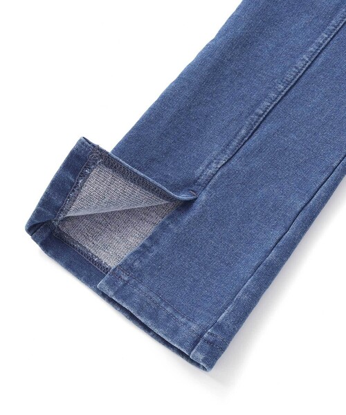 SLAP SLIP（スラップスリップ）の「後ろポケットリボンフレアシルエット9分丈デニムパンツ(80~130cm)（デニムパンツ・キッズ・ネイビー/ブルー・130cm/110cm/120cm/100cm/90cm/80ｃｍ）」の20枚目の写真