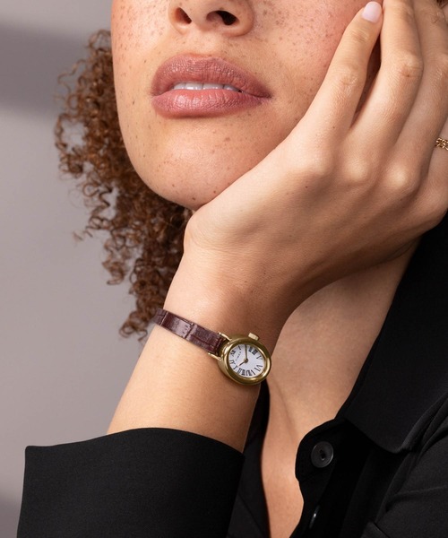 TIMEX（タイメックス）の「TIMEX/タイメックス Cavatina 腕時計 TX-TW2W78500 ユニセックス（アナログ腕時計・レディース・ホワイト・FREE）」の4枚目の写真