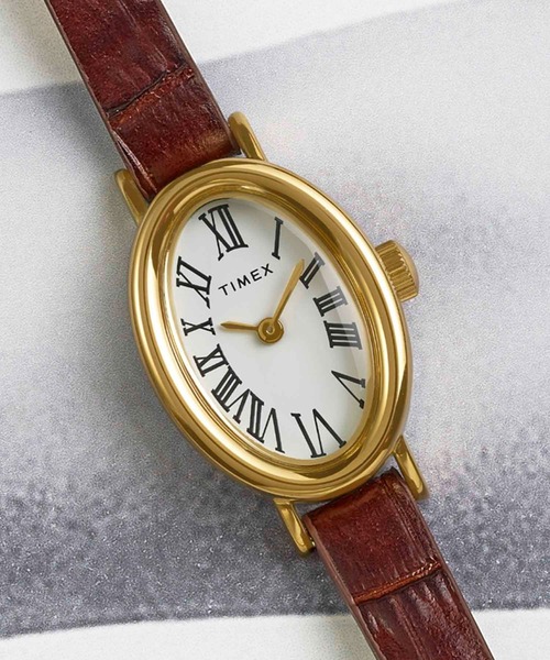 TIMEX（タイメックス）の「TIMEX/タイメックス Cavatina 腕時計 TX-TW2W78500 ユニセックス（アナログ腕時計・レディース・ホワイト・FREE）」の2枚目の写真