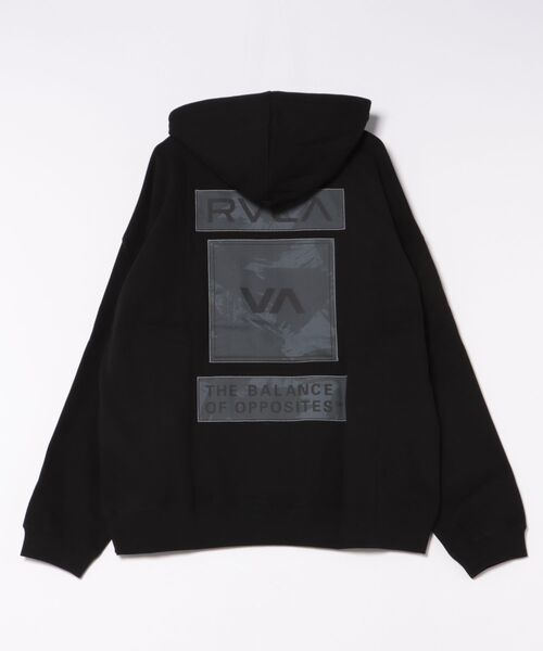 RVCA(ルーカ)の「RVCA/ルーカ THREE BOX RVCA HD パーカー BF042-011(パーカー・メンズ・ブラック/セージグリーン/ホワイト・M/S/L)」の22枚目の写真