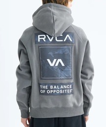 RVCA/ルーカ THREE BOX RVCA HD パーカー BF042-011